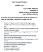 BWEE 007 IGNOU Solved Assignments 2024-25 (English) PDF Download – IGNOU Galaxy - Image 2