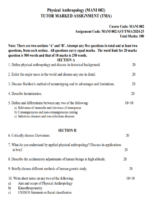 MANI 002 IGNOU Solved Assignments 2024-25 (English) PDF Download – IGNOU Galaxy - Image 2
