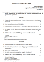 MHI 10 IGNOU Solved Assignments 2024-25 (English) PDF Download – IGNOU Galaxy - Image 2