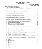 MSW 003 IGNOU Solved Assignments 2024-25 (English) PDF Download – IGNOU Galaxy - Image 2