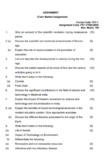 FST 1 IGNOU Solved Assignments 2025 (English) PDF Download – IGNOU Galaxy - Image 2