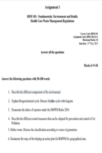BHM 101 IGNOU Solved Assignments 2025 (English) PDF Download – IGNOU Galaxy - Image 2