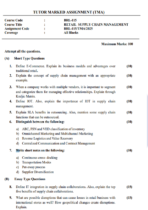 BRL 115 IGNOU Solved Assignments 2025 (English) PDF Download – IGNOU Galaxy - Image 2