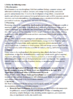 BBCS 185 IGNOU Solved Assignments 2025 (English) PDF Download – IGNOU Galaxy - Image 3