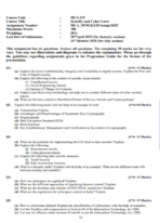 MCS 215 IGNOU Solved Assignments 2024-25 (English) PDF Download – IGNOU Galaxy - Image 2