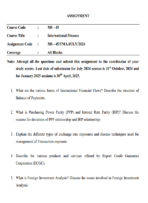 MS 45 IGNOU Solved Assignments 2024-25 (English) PDF Download – IGNOU Galaxy - Image 2