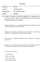 MS 66 IGNOU Solved Assignments 2024-25 (English) PDF Download – IGNOU Galaxy - Image 2