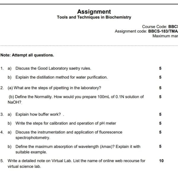 BBCS 183 QUESTION PAPER
