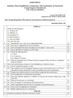 BCHCT 135 QUESTION PAPER