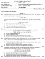 BCOC 134 QUESTION PAPER