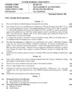 BCOE 142 QUESTION PAPER