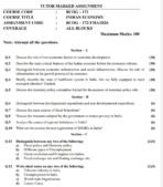 BCOG 172 QUESTION PAPER