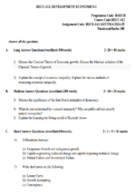 BECC 112 IGNOU Solved Assignments 2024-25 (English) PDF Download – IGNOU Galaxy - Image 2