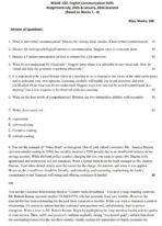 BEGAE 182 QUESTION PAPER