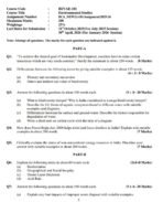 BEVAE 181 QUESTION PAPER