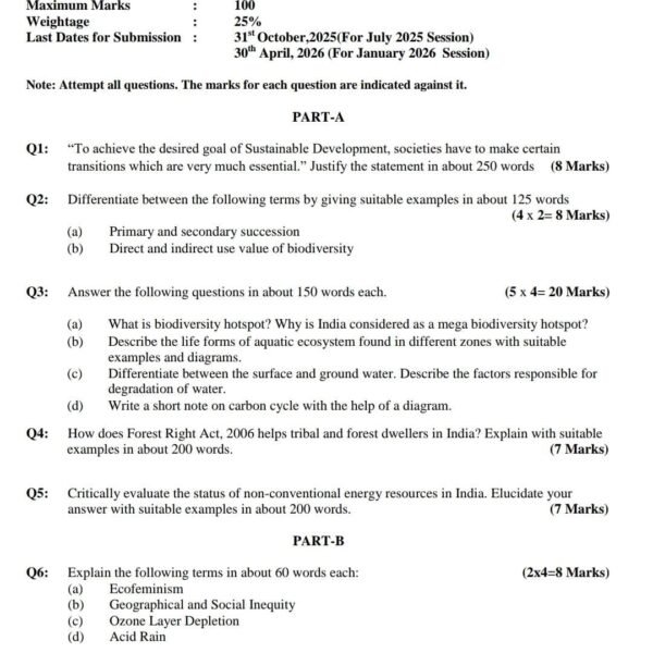 BEVAE 181 QUESTION PAPER