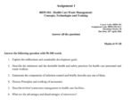 BHM 102 QUESTION PAPER