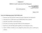 BHME 106 QUESTION PAPER