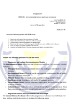 BHME 101 IGNOU Solved Assignments 2025 (English) PDF Download – IGNOU Galaxy - Image 2