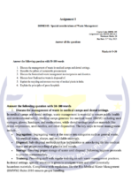 BHME 105 IGNOU Solved Assignments 2025 (English) PDF Download – IGNOU Galaxy - Image 2