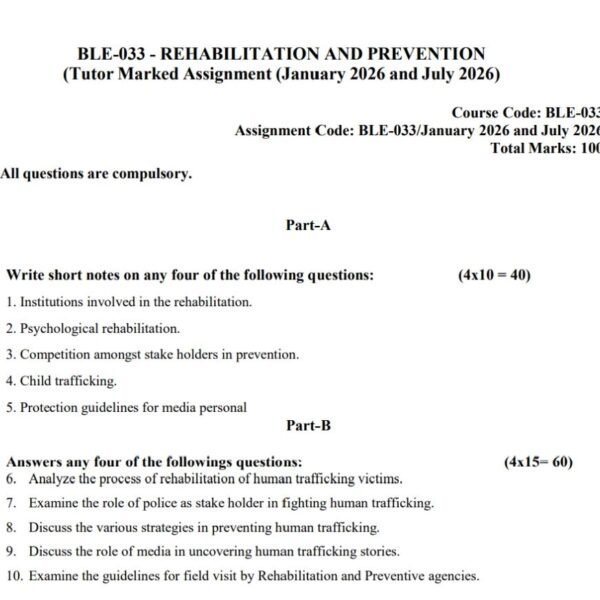 BLE 33 QUESTION PAPER