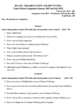 BLE 033 IGNOU Solved Assignments 2024-25 (English) PDF Download – IGNOU Galaxy - Image 2