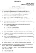 BMTC 134 QUESTION PAPER