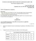 BPCC 108 QUESTION PAPER