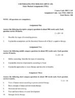 BPCE 145 IGNOU Solved Assignments 2025-26 (English) PDF Download – IGNOU Galaxy - Image 2