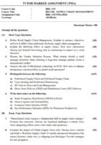 BRL 115 IGNOU Solved Assignments 2026 (English) PDF Download – IGNOU Galaxy - Image 2