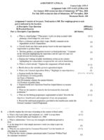 CFN 03 QUESTION PAPER
