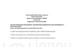 MAE 3 QUESTION PAPER
