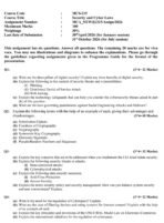 MCS 215 IGNOU Solved Assignments 2026 (English) PDF Download – IGNOU Galaxy - Image 2