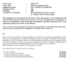 MCSL 217 IGNOU Solved Assignments 2024-25 (English) PDF Download – IGNOU Galaxy - Image 2