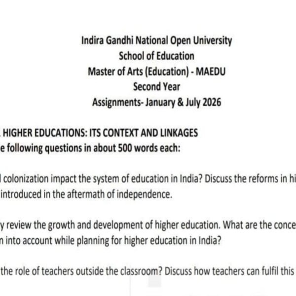 MES 101 QUESTION PAPER