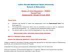 MES-212 QUESTION PAPER
