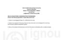 MES-215 QUESTION PAPER