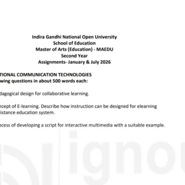 MES-215 QUESTION PAPER