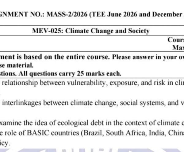 MEV 25 QUESTION PAPER