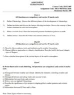 MGG 005 QUESTION PAPER