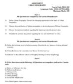 MGG 010 QUESTION PAPER