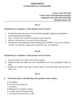 MGG 007 IGNOU Solved Assignments 2026 (English) PDF Download – IGNOU Galaxy - Image 2