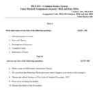 MLE 11 QUESTION PAPER