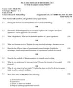 MLIE 102 IGNOU Solved Assignments 2025-26 (English) PDF Download – IGNOU Galaxy - Image 2