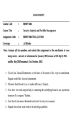 MMPF 004 IGNOU Solved Assignments 2024-25 (English) PDF Download – IGNOU Galaxy - Image 2