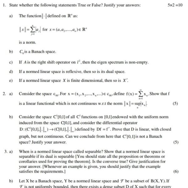 MMT 06 QUESTION PAPER