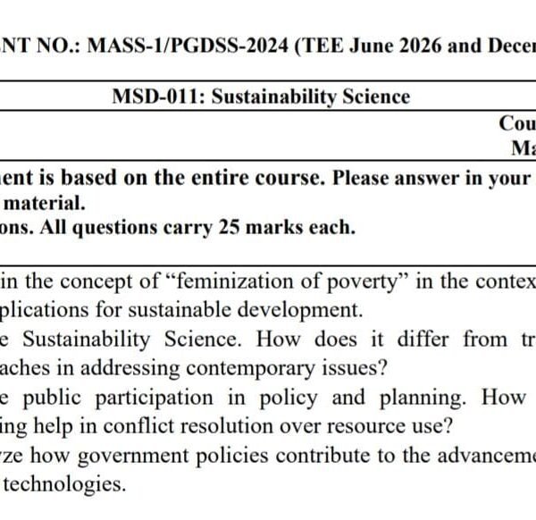 MSD 11 QUESTION PAPER