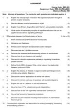 MZO 01 QUESTION PAPER