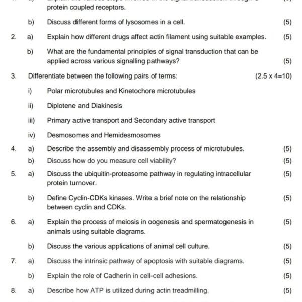 MZO 01 QUESTION PAPER