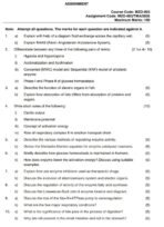 MZO 003 IGNOU Solved Assignments 2026 (English) PDF Download – IGNOU Galaxy - Image 2